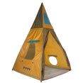 thumbnail image 4 of Pacific Play Tents Giant Tee Pee Polyester Play Tent, Multi-Color, Child, 4 of 15