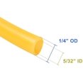 thumbnail image 2 of Quickun Latex Rubber Tubing, 5/32"ID x 1/4"OD Natural Rubber Tube Highly Elastic and Strong Speargun Band Slingshot Catapult Hose Line (3.3FT), 2 of 6