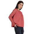 thumbnail image 2 of Moomaya Haut en Dentelle Style Victorien pour Femmes Manches Longues Tunique Décontractée, 2 of 6