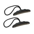 thumbnail image 3 of 2 piezas Kayak manejas kayak manijas de transporte de kayak empuñaduras de mano marina universales con cuerda para buceo en la cubierta de piragüismo Gris negro, 3 of 8