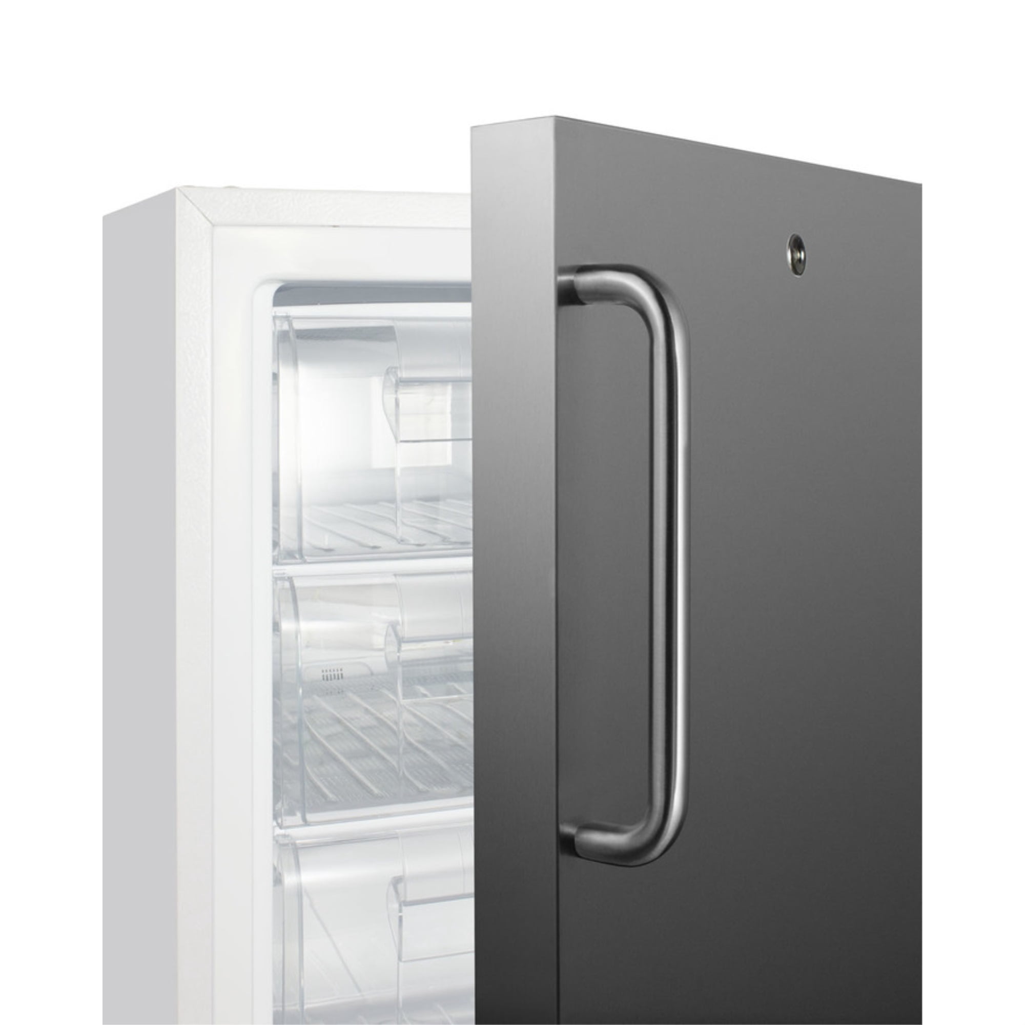 Summit Ff708 24 Inches Wide 5.3 Cu. Ft. Energy Star Certified Compact Freezerless Refrigerator -