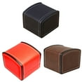thumbnail image 4 of MasteelfCA 3pcs High-end PU Leather Watch Box Elegant Wristwatch Jewelry Storage Case, 4 of 8