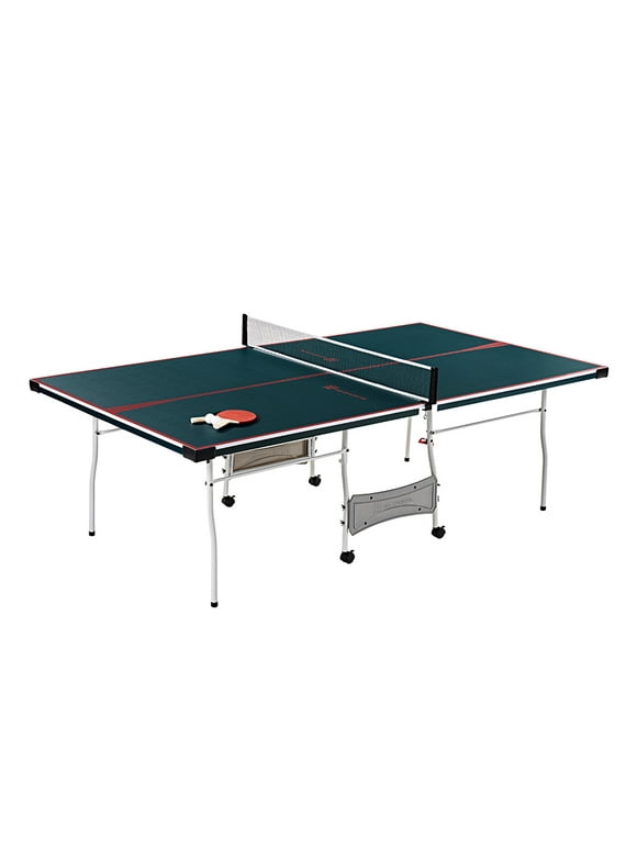 MD Sports Mid Size 4-Piece Indoor Table Tennis Table