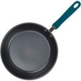 thumbnail image 4 of Rachael Ray 10.25" Create Delicious Hard Anodized Aluminum Nonstick Deep Frying Pan, Gray, 4 of 8