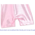 thumbnail image 5 of XXKQ Gymnastics Leotards for Girls Sparkly One-Piece Pro Kids Unitard Biketards with Shorts, 5 of 7