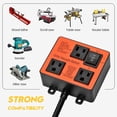 thumbnail image 6 of Ortis Vacuum Switch, Delay Vacuum On/Off to Prevent Circuit Overload and Tripping, Keep Your Workplace Cleaner, Better for Your Lung, 6 of 8