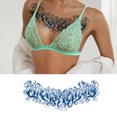 thumbnail image 1 of Cuadros Decorativos Tatuajes Cool Tattoos Pecho Tatuajes Impermeable Cool Chest para Hombres Mujeres (W) 2pcs DQrwqpou  embutido en tela, 1 of 3