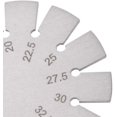thumbnail image 4 of 1 Uds. Herramientas de calibre 15 de -120° para transportadores de calibre biselado de acero inoxidable oso de fresa Electrónica, 4 of 5
