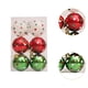 thumbnail image 2 of 6 adornos navideños para árbol de Navidad, decoración navideña, colgantes artesanales irrompibles en forma de gota. Estilo C, 2 of 6
