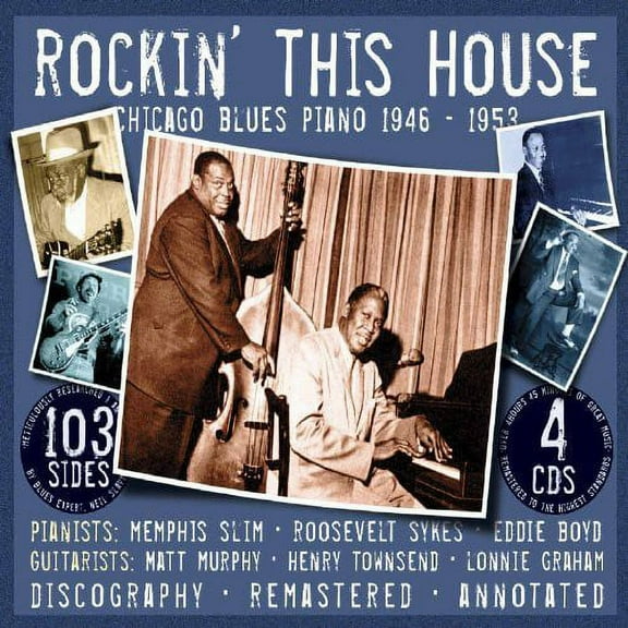 Rockin This House (CD) (Remaster)