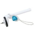 Toilet Flush Repair Tool with Chain and Flapper Toilet Drain Valves