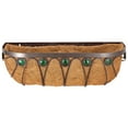 thumbnail image 2 of Arcadia Garden Products Emerald Series Metal Wall Planter, 2 of 6
