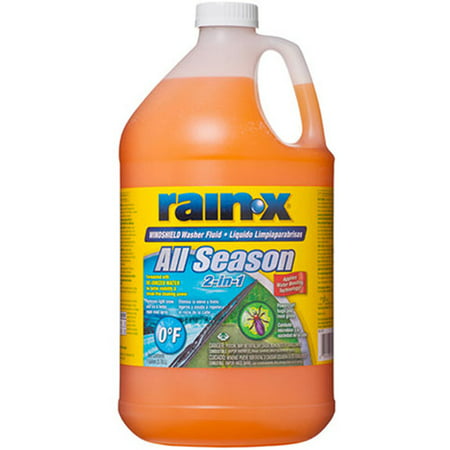 Rain-X All Season 2-in-1 Windshield Washer Fluid (Best Windshield Wiper Fluid)