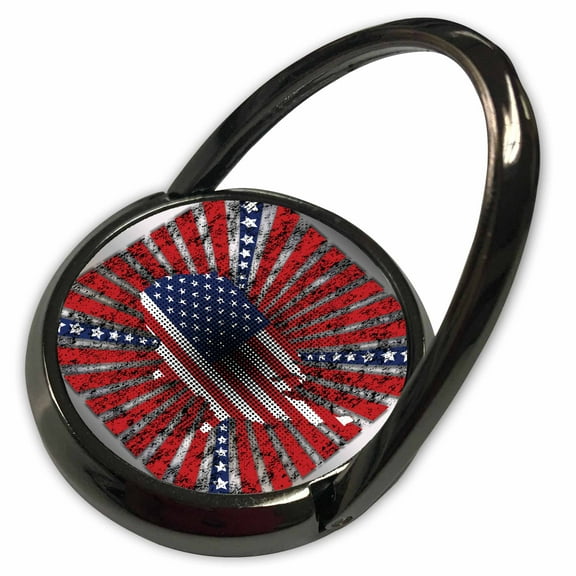 3dRose American Grunge - Phone Ring (phr_149903_1)