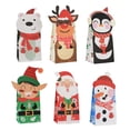 thumbnail image 4 of Inteprter 24 Uds. Bolsa de regalo de Navidad para el hogar, pequeño paquete interesante, suministros para fiestas, paquete de regalo, bolsas, bolsa para Kits de decoración para fiestas Inteprter HA012753-00, 4 of 6