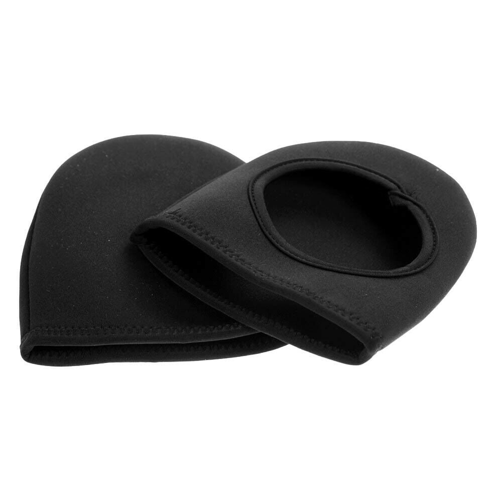 Waterproof Cycling Shoe Cover Half Palm Toe Lock Bicycle Overshoes Protector 