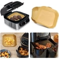 thumbnail image 4 of Air Fryer Disposable Paper Liner, 100Pcs/200Pcs Disposable Air Fryer Parchment Paper Pads Air Fryer Liner for Air Fryer, 4 of 4