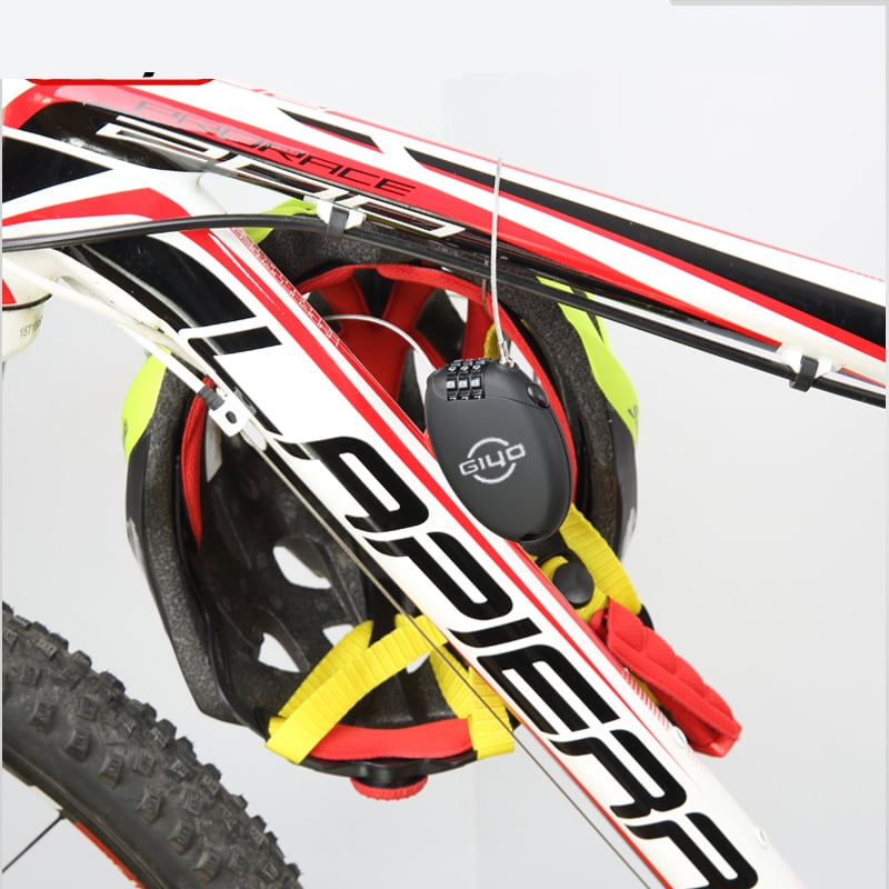 retractable bicycle lock