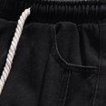 thumbnail image 5 of Vedolay Mens Work Pants 2023 Casual Long Sweatpants with Pockets Black,3XL, 5 of 5