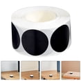 thumbnail image 1 of OULII Labels For Storage Bins 4 Rolls 500 Per Roll Black Round Stickers, 1 of 8