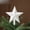 5.5in, variant on Christmas Tree Solid Star with Glitter, 5-Point Star Tree Top Decoration for Xmas, 14cm/5.5in