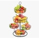 thumbnail image 1 of Frutero Niveles Cesta Canasta Frutas Cocina Hogar Modelo Negro, 1 of 4