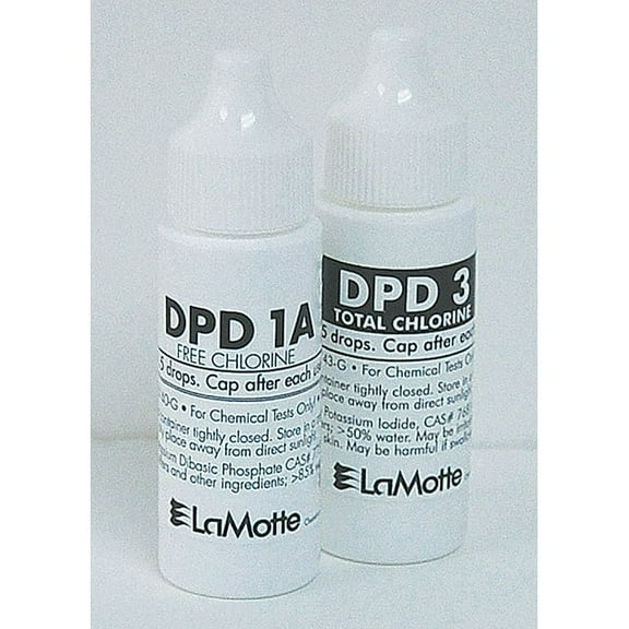 Lamotte Reagent System,Chlorine,0 to 4 PPM R-3670-LI