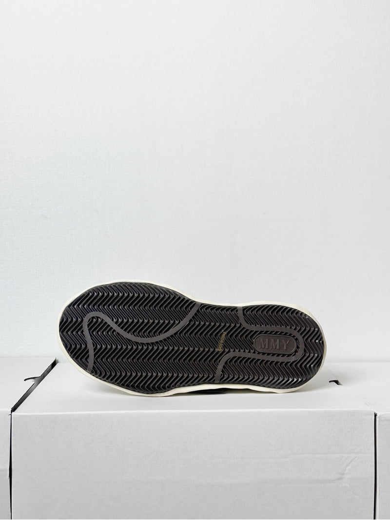Maison MIHARA YASUHIRO xVESSEL x MMY Gum-rubber Sole Sneakers