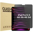 thumbnail image 1 of Protector de pantalla de privacidad ProCase para iPad Pro 12.9 6.ª generación, 1 of 7