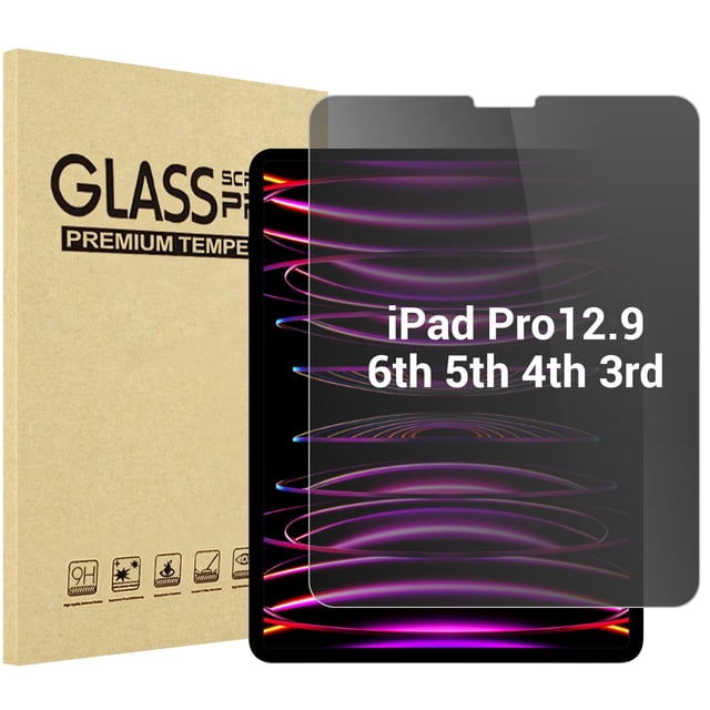 Protector de pantalla de privacidad ProCase para iPad Pro 12.9 6.ª generación