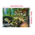 thumbnail image 3 of Partheme Novelty Toys 1 Counts 1000 Large Adult And Children's Puzzle Festival Gift Virtual Puzzle Christmas as shown, 3 of 8