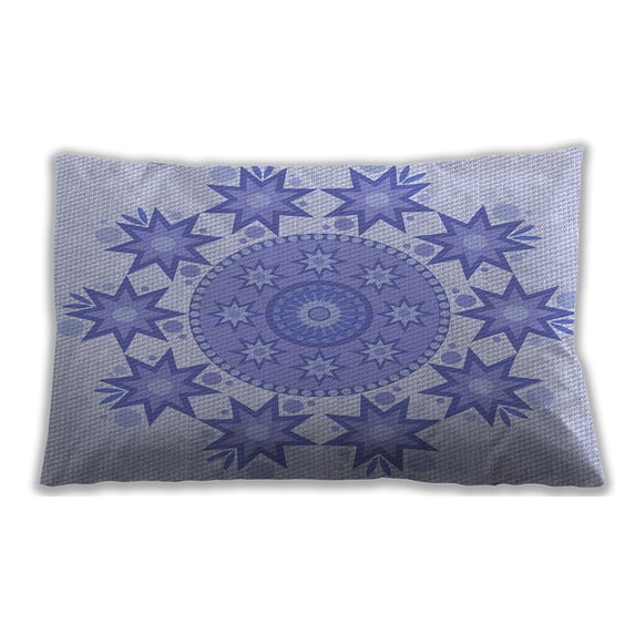 Ahgly Company Indoor Rectangular Contemporary Lumbar Throw Pillow, 13 inch by 19 inch