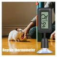 thumbnail image 4 of 2pcs Reptile Thermometer Hygrometer with Suction Digital Aquarium Hygro-Therm Reptier Accessoires ,High Precision, 4 of 6