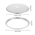 thumbnail image 2 of KAKOWELY Induction Cooker Heat Conduction Plate 32.00X32.00X0.79Inch 1Set, 2 of 8