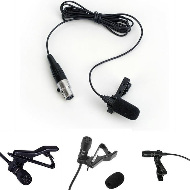 Microphone Adapter - Shure Microphones with TA4F 4 pin mini XLR connec –   - Fitness Audio Systems