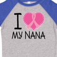 thumbnail image 4 of Inktastic Breast Cancer Nana Boys or Girls Toddler T-Shirt, 4 of 5