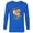 Navy, variant on Disney and Pixar’s Toy Story Fifth Birthday 5 Years Old - Long Sleeve T-Shirt for Men - Customized-White