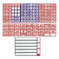 thumbnail image 4 of Milue Classroom Pocket Chart Learning Pocket Chart Pockets Teaching Resources Pocket, 4 of 6