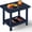 Navy, variant on Adirondack Square Side Table - 18.4" Large Panel HDPE Outdoor End Table - Weatherproof, Rustproof & Low Maintenance for Patio, Lawn, Pool, Indoor Use (Navy Blue)