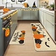 thumbnail image 6 of Halloween Ghosts And Horror Polka Dot Kitchen Rug 2-Piece Set, Fun Kitchen Mats, Suitable For Home Use 47.24"x15.74+15.74"x23.62", 6 of 6