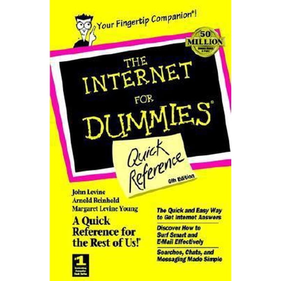 Pre-Owned The Internet For Dummies: Quick Reference (Paperback) 0764506757 9780764506758
