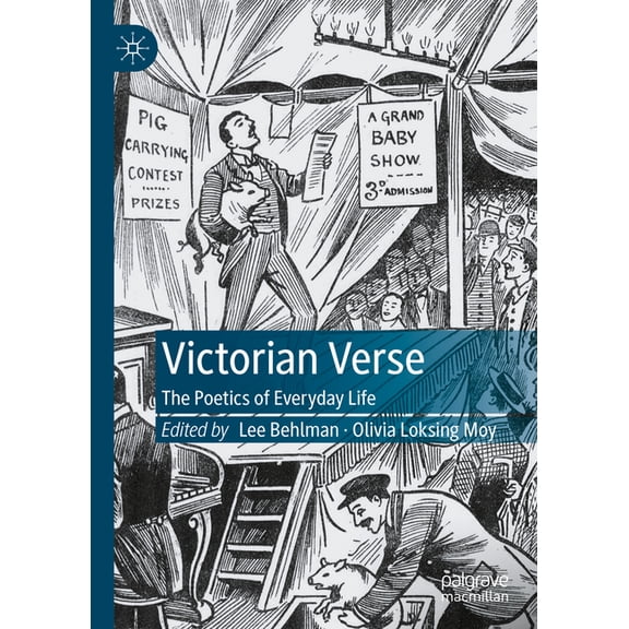 Victorian Verse: The Poetics of Everyday Life, (Hardcover)