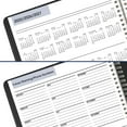 thumbnail image 6 of AT-A-GLANCE DayMinder 2026 Four Person Daily Appointment Book Black Large 8 x 11, 6 of 6