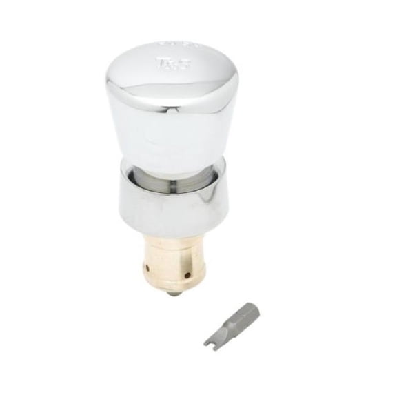 T & S SELF-CLOSING CARTRIDGE PLAIN 238AB
