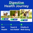 thumbnail image 5 of Bark&Spark Probiotic Chews for Dogs - Digestive Enzymes, Diarrhea & Gut Health Relief - Fiber & Prebiotic Supplement - Chicken (120 ct), 5 of 9