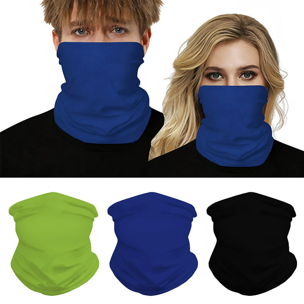 SPRING PARK - SPRING PARK Neck Gaiter Sun Protection Face Cover Mask ...