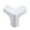 White, variant on T-Shaped Soft Silicone Furniture Corner Protector Anti-Collision Safety Corner Bumper Guard For Range Hood Table Cabinet Desk Home Kitchen Shock Absorbing Cushion(Grey-4.5x4.5cm)
