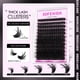 thumbnail image 5 of Kit de racimos de pestañas SOFENIDA 100D Thick Cluster Lashes, 5 of 7