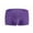 Purple, variant on Men's Prominent Pouch Boxer Shorts in Premium Cotton** Purple L