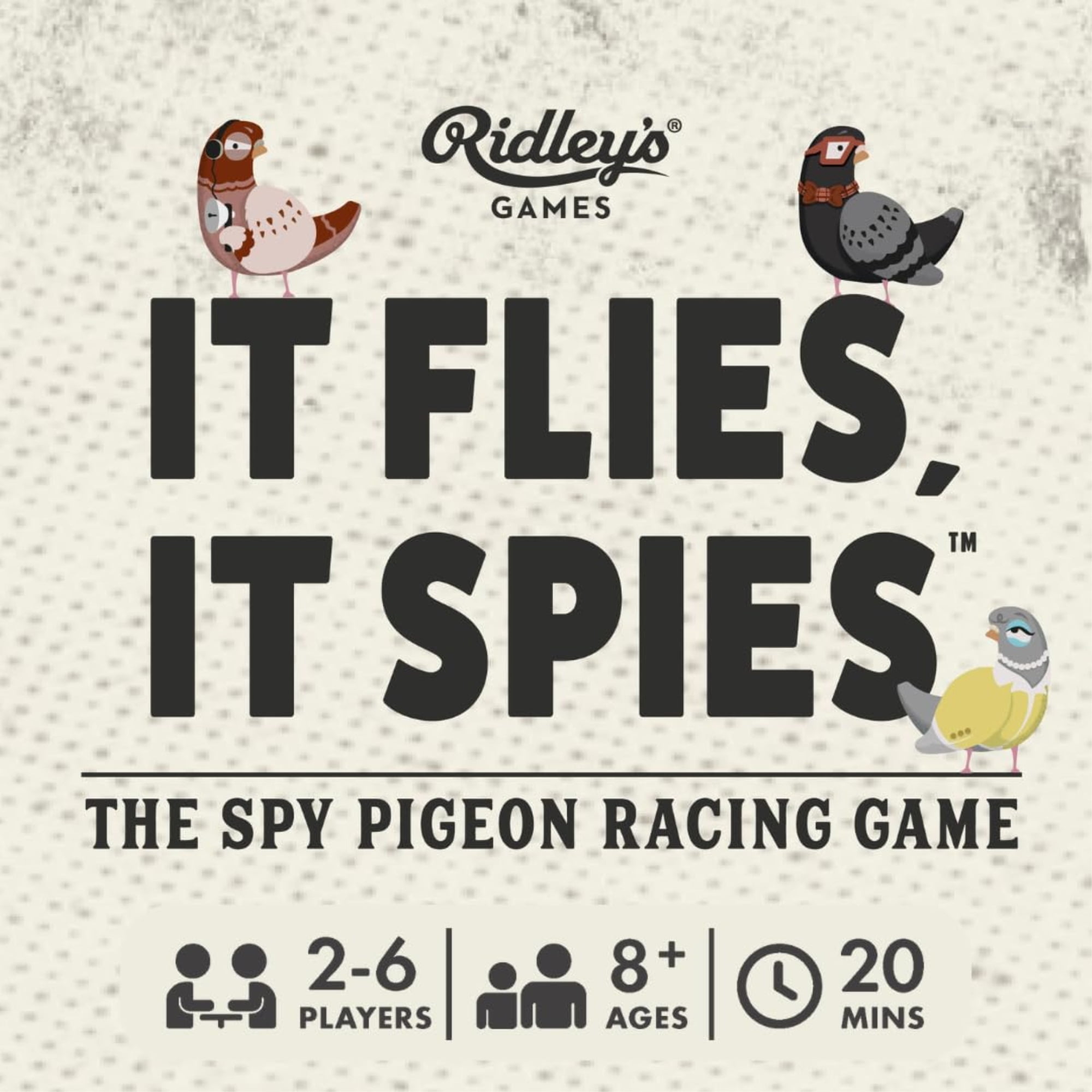 It Flies, It Spies (Game)